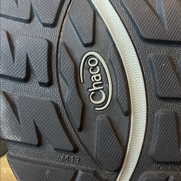 Mens Black Chacos like new size 13